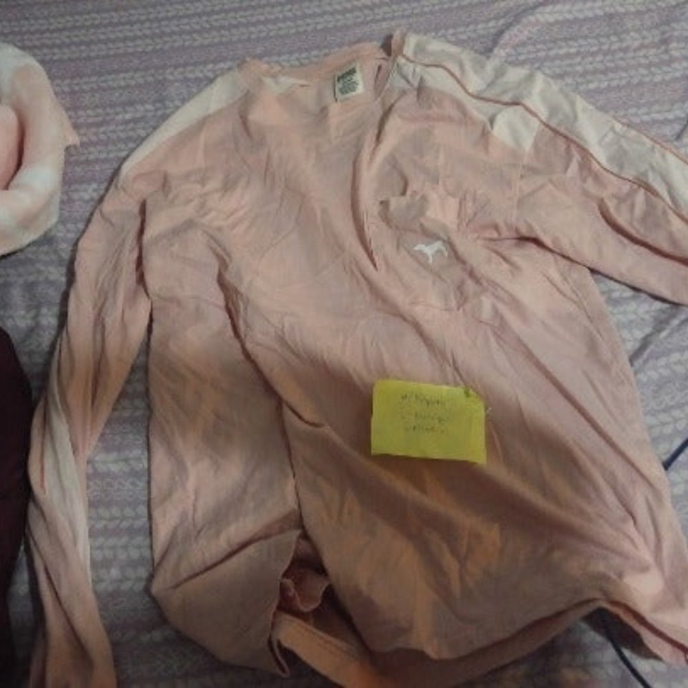 PINK Pink Long Sleeve